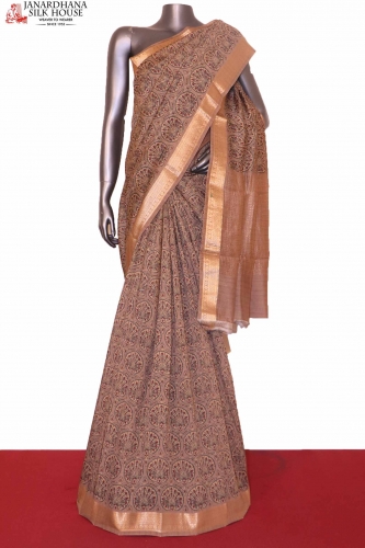  Handloom Pure Tussar Silk Saree